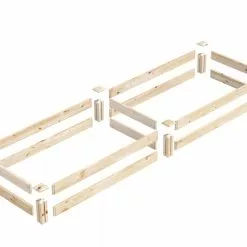 GSC Pine Raised Garden Bed, 2' X 8' 14 GSC Pine Raised Garden Bed, 2' X 8' -Plant Supports Shop 8612243 01V jpg