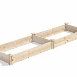 GSC Pine Raised Garden Bed, 2' X 8' 13 GSC Pine Raised Garden Bed, 2' X 8' -Plant Supports Shop 8612243 03V jpg