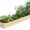 GSC Pine Raised Garden Bed, 2' X 8' -Plant Supports Shop 8612244 02V jpg