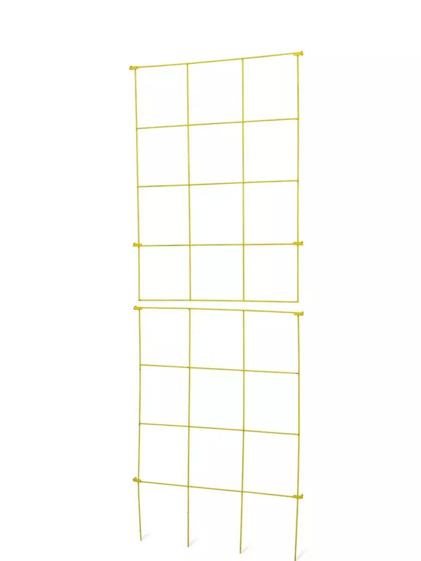 GSC Zenith Tall Trellis Grid Panels, Set Of 2 4 GSC Zenith Tall Trellis Grid Panels, Set Of 2 - Image 2