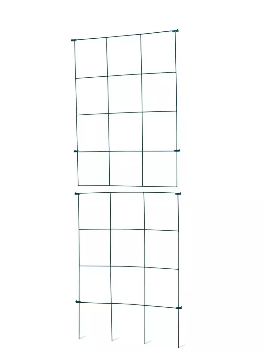 GSC Zenith Tall Trellis Grid Panels, Set Of 2 3 GSC Zenith Tall Trellis Grid Panels, Set Of 2