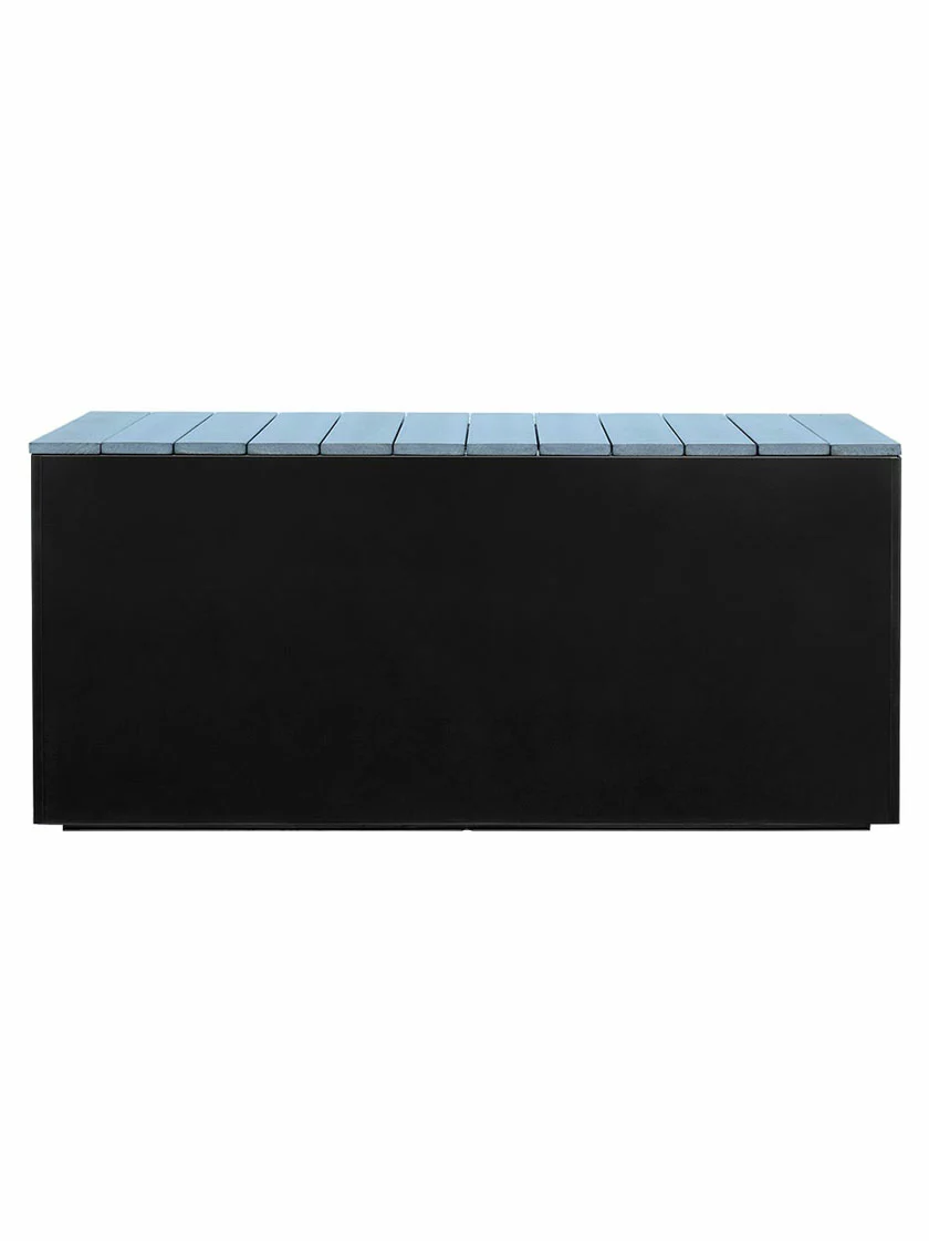 GSC Nice Aluminum Trough Planters With Bench Top, 16"High 5 GSC Nice Aluminum Trough Planters With Bench Top, 16"High - Image 3