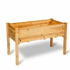 GSC Standing Garden Bed -Plant Supports Shop 8612380 0655 standing garden bed 2 x 4