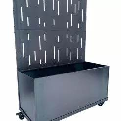 GSC Nice Corten Trough Planters With Privacy Screen 7 GSC Nice Corten Trough Planters With Privacy Screen -Plant Supports Shop 8612382 01V png