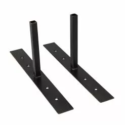 GSC Helix Privacy Screen Deck Mounts, Set Of 2
