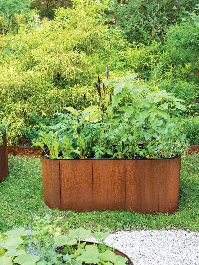 GSC Birdies™ Corten Steel Modular Raised Beds 3 GSC Birdies™ Corten Steel Modular Raised Beds