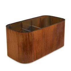 GSC Birdies™ Corten Steel Modular Raised Beds 11 GSC Birdies™ Corten Steel Modular Raised Beds -Plant Supports Shop 8612421 290 birdies corten steel modular raised bed tall