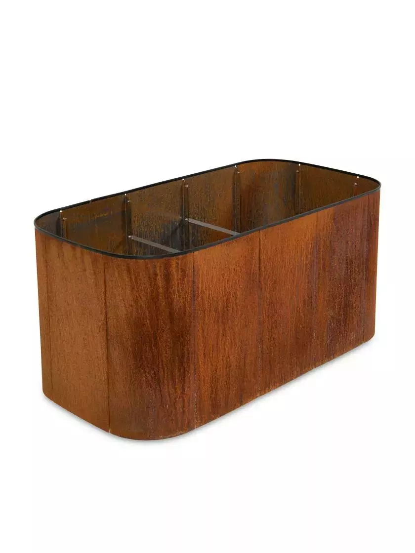 GSC Birdies™ Corten Steel Modular Raised Beds 7 GSC Birdies™ Corten Steel Modular Raised Beds - Image 5