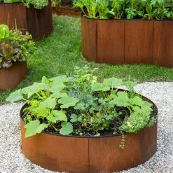 GSC Birdies™ Corten Steel Round Raised Beds -Plant Supports Shop 8612422 1527 tif