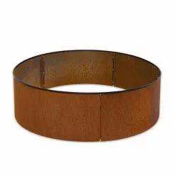 GSC Birdies™ Corten Steel Round Raised Beds -Plant Supports Shop 8612422 286