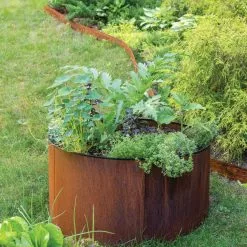 GSC Birdies™ Corten Steel Round Raised Beds