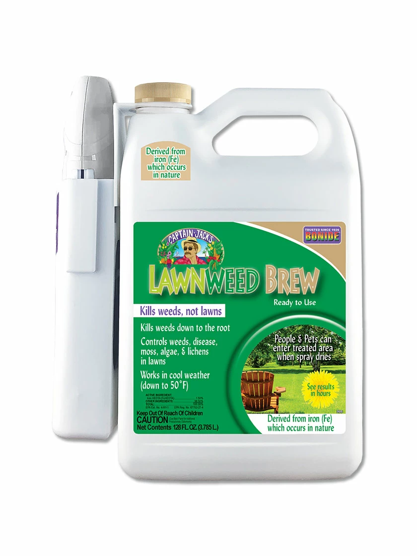 GSC Captain Jack's™ Lawnweed Brew Ready To Use, 128oz. 3 GSC Captain Jack's™ Lawnweed Brew Ready To Use, 128oz.