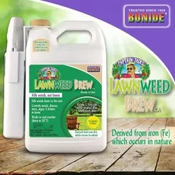 GSC Captain Jack's™ Lawnweed Brew Ready To Use, 128oz. 6 GSC Captain Jack's™ Lawnweed Brew Ready To Use, 128oz. -Plant Supports Shop 8612433 02v