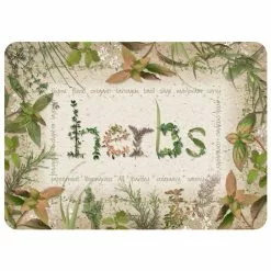 GSC Premium Comfort Floor Mat, Herbs