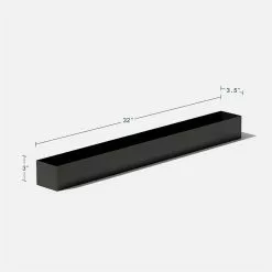 GSC Veradek GEO Series Planter Boxes, 32" -Plant Supports Shop 8612455 04v