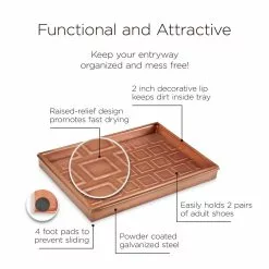 GSC Multi-Purpose Boot Tray, 20" -Plant Supports Shop 8612462 04v