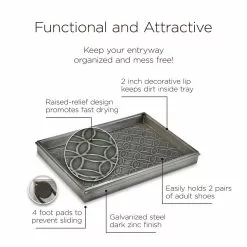 GSC Multi-Purpose Boot Tray, 20" -Plant Supports Shop 8612462 09v