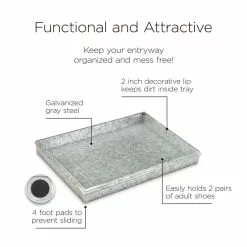 GSC Multi-Purpose Boot Tray, 20" -Plant Supports Shop 8612462 14v