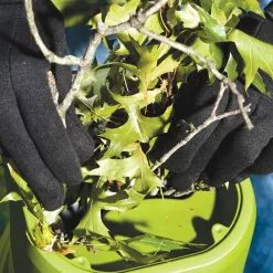 GSC Snow Joe® 15-Amp Electric Wood Chipper/Shredder -Plant Supports Shop 8612510 08v tif