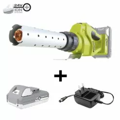 GSC Sun Joe® 24-Volt 2.0Ah Cordless Elec. 1292-Degree Fire Starter, For Charcoal Grills 14 GSC Sun Joe® 24-Volt 2.0Ah Cordless Elec. 1292-Degree Fire Starter, For Charcoal Grills -Plant Supports Shop 8612520 02v