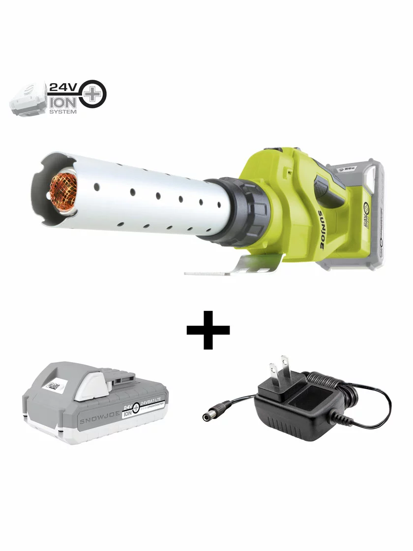 GSC Sun Joe® 24-Volt 2.0Ah Cordless Elec. 1292-Degree Fire Starter, For Charcoal Grills 7 GSC Sun Joe® 24-Volt 2.0Ah Cordless Elec. 1292-Degree Fire Starter, For Charcoal Grills - Image 5