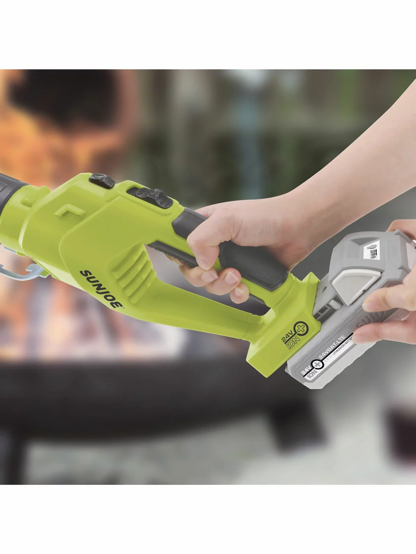 GSC Sun Joe® 24-Volt 2.0Ah Cordless Elec. 1292-Degree Fire Starter, For Charcoal Grills 8 GSC Sun Joe® 24-Volt 2.0Ah Cordless Elec. 1292-Degree Fire Starter, For Charcoal Grills - Image 6