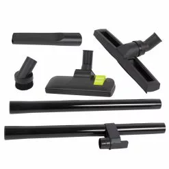 GSC Sun Joe® 8-Gal 1200W 6.5 Pk HP Wet/Dry Shop Vac, HEPA,w/Cleaning Attachments -Plant Supports Shop 8612522 06v