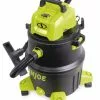 GSC Sun Joe® 12-Gal 1200W 6.5 Pk HP Wet/Dry Shop Vac, HEPA Filtration, Wheeled W/Attachments -Plant Supports Shop 8612523 01v sun joe 12 gal 1200w hp wet dry shop hep vac swd12000