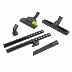 GSC Sun Joe® 16-Gal 1200W 6.5 Pk HP Wet/Dry Shop Vac, HEPA Filtration, Wheeled W/Attachments -Plant Supports Shop 8612524 04v