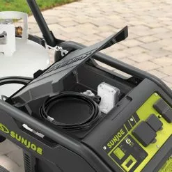 GSC Sun Joe® 4,100/3,300-Running Watt Propane Powered Portable Generator W/24VBattery Starter 15 GSC Sun Joe® 4,100/3,300-Running Watt Propane Powered Portable Generator W/24VBattery Starter -Plant Supports Shop 8612525 05v