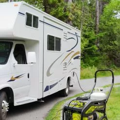 GSC Sun Joe® 4,100/3,300-Running Watt Propane Powered Portable Generator W/24VBattery Starter 12 GSC Sun Joe® 4,100/3,300-Running Watt Propane Powered Portable Generator W/24VBattery Starter -Plant Supports Shop 8612525 07v