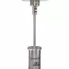 GSC Sun Joe® 48000-BTU Max Stainless Propane OD Patio Heater W/Wheels And Built In Bar Table 1 GSC Sun Joe® 48000-BTU Max Stainless Propane OD Patio Heater W/Wheels And Built In Bar Table -Plant Supports Shop 8612535 01v sun joe 48000 btu stainless propane patio heater sjpph48 ss