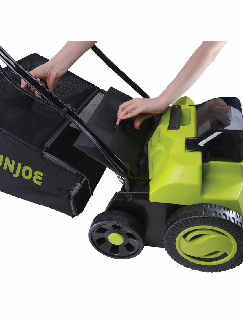 GSC Sun Joe® 48V ION+ Cordless 15-Inch 5-Position Walk-Behind Lawn Dethatcher 10 GSC Sun Joe® 48V ION+ Cordless 15-Inch 5-Position Walk-Behind Lawn Dethatcher - Image 8