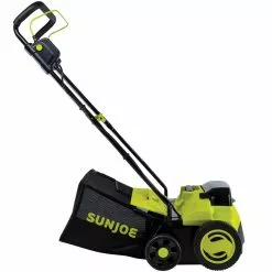 GSC Sun Joe® 48V ION+ Cordless 15-Inch 5-Position Walk-Behind Lawn Dethatcher 15 GSC Sun Joe® 48V ION+ Cordless 15-Inch 5-Position Walk-Behind Lawn Dethatcher -Plant Supports Shop 8612541 09v