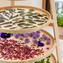 GSC Bamboo Herb Drying Rack -Plant Supports Shop 8612646 0020 tif