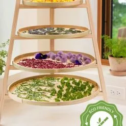 GSC Bamboo Herb Drying Rack