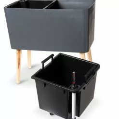 GSC Ava Self-Watering Rectangular Planter 16 GSC Ava Self-Watering Rectangular Planter -Plant Supports Shop 8612691 296