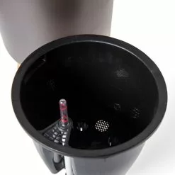 GSC Ava Self-Watering Round Planter -Plant Supports Shop 8612692 301
