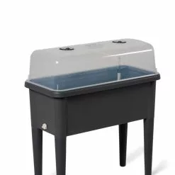 GSC Self-Watering Standing Salad Planter With Cloche -Plant Supports Shop 8612702 302 tif