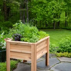 GSC Craftsbury Elevated Raised Beds -Plant Supports Shop 8612706 0095