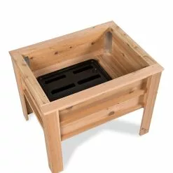 GSC Craftsbury Elevated Raised Beds -Plant Supports Shop 8612706 060 craftsbury elevated raised bed 2 footx3 foot