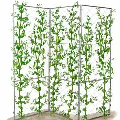 GSC Chicken Wire Pea Trellis -Plant Supports Shop 8612718 peatrellis art chicken wire pea trellis