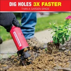 GSC Rotoshovel Battery-Operated Garden Auger -Plant Supports Shop 8612719 05v