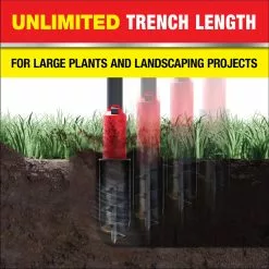 GSC Rotoshovel Battery-Operated Garden Auger -Plant Supports Shop 8612719 13v