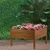 GSC Garden Wizard Eucalyptus Garden Bed 2 GSC Garden Wizard Eucalyptus Garden Bed -Plant Supports Shop 8612823 01v garden wizard eucalyptus garden bed