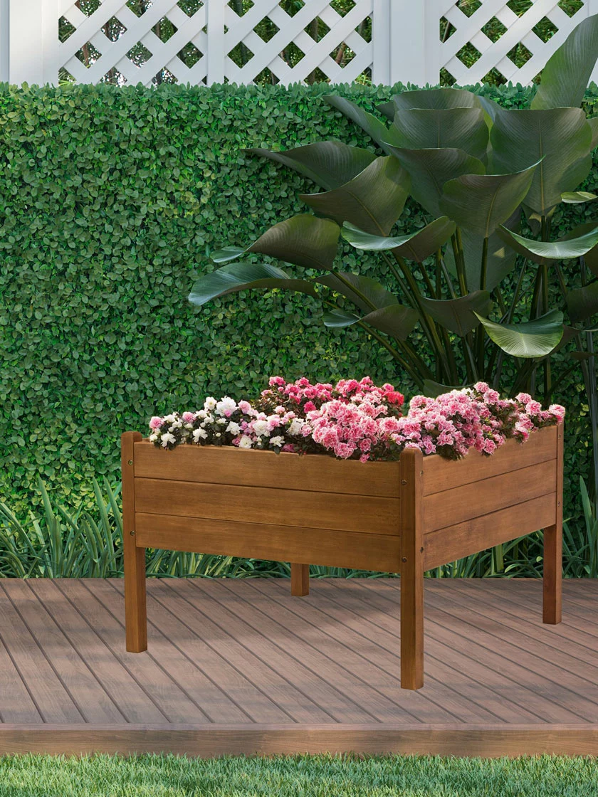 GSC Garden Wizard Eucalyptus Garden Bed 3 GSC Garden Wizard Eucalyptus Garden Bed