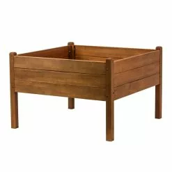 GSC Garden Wizard Eucalyptus Garden Bed 6 GSC Garden Wizard Eucalyptus Garden Bed -Plant Supports Shop 8612823 02v