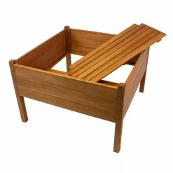 GSC Garden Wizard Eucalyptus Garden Bed 7 GSC Garden Wizard Eucalyptus Garden Bed -Plant Supports Shop 8612823 03v