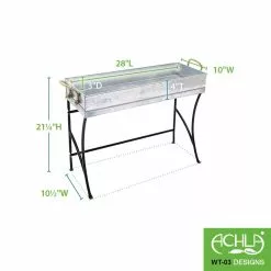 GSC Achla Designs Trestle Plant Stand 15 GSC Achla Designs Trestle Plant Stand -Plant Supports Shop 8612886 05v