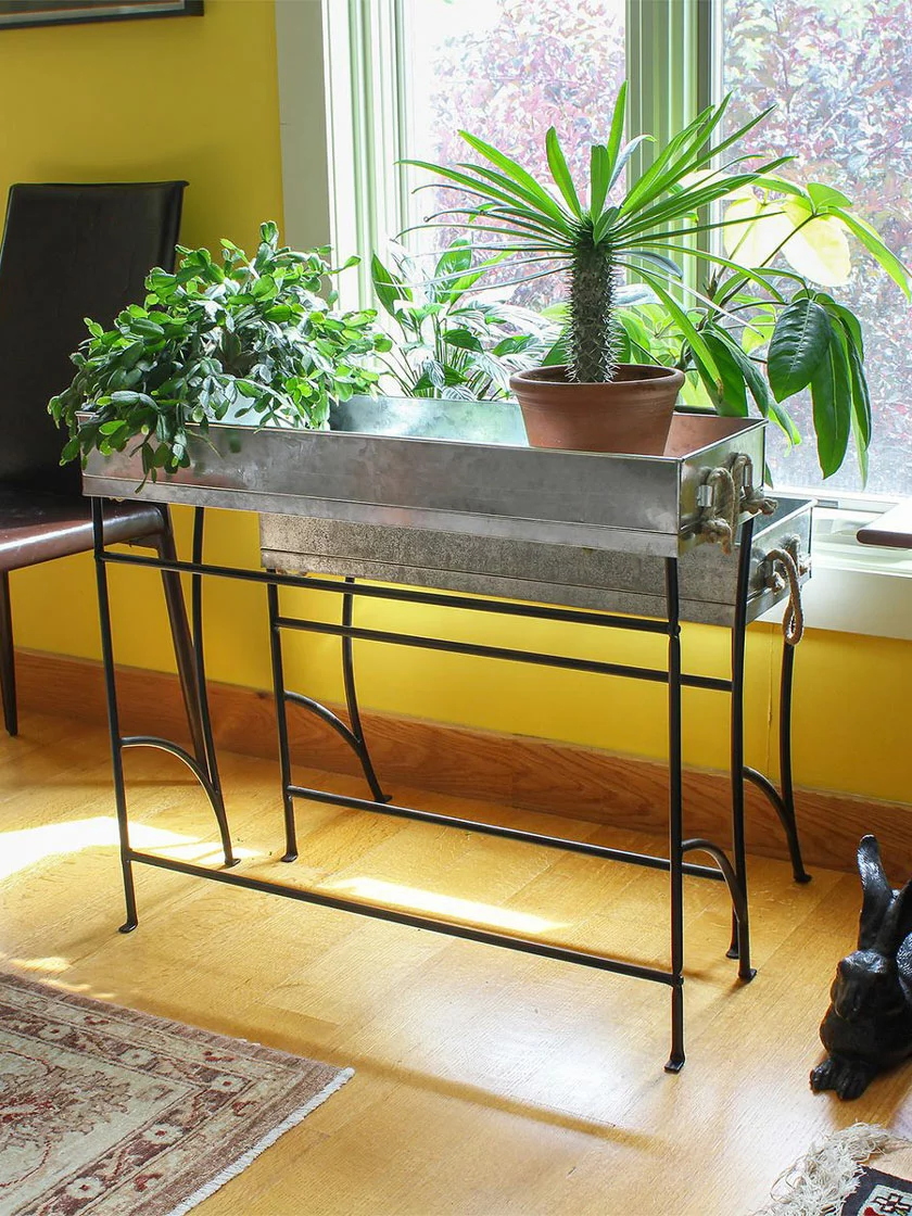 GSC Achla Designs Trestle Plant Stand 5 GSC Achla Designs Trestle Plant Stand - Image 3